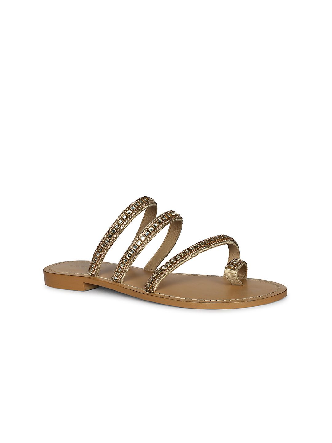 Saint G Women Printed Fashion with Buckles Flats-picture-42