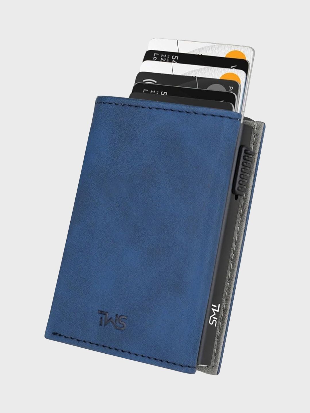 The Wallet Store Men Leather Three Fold Wallet-image-3