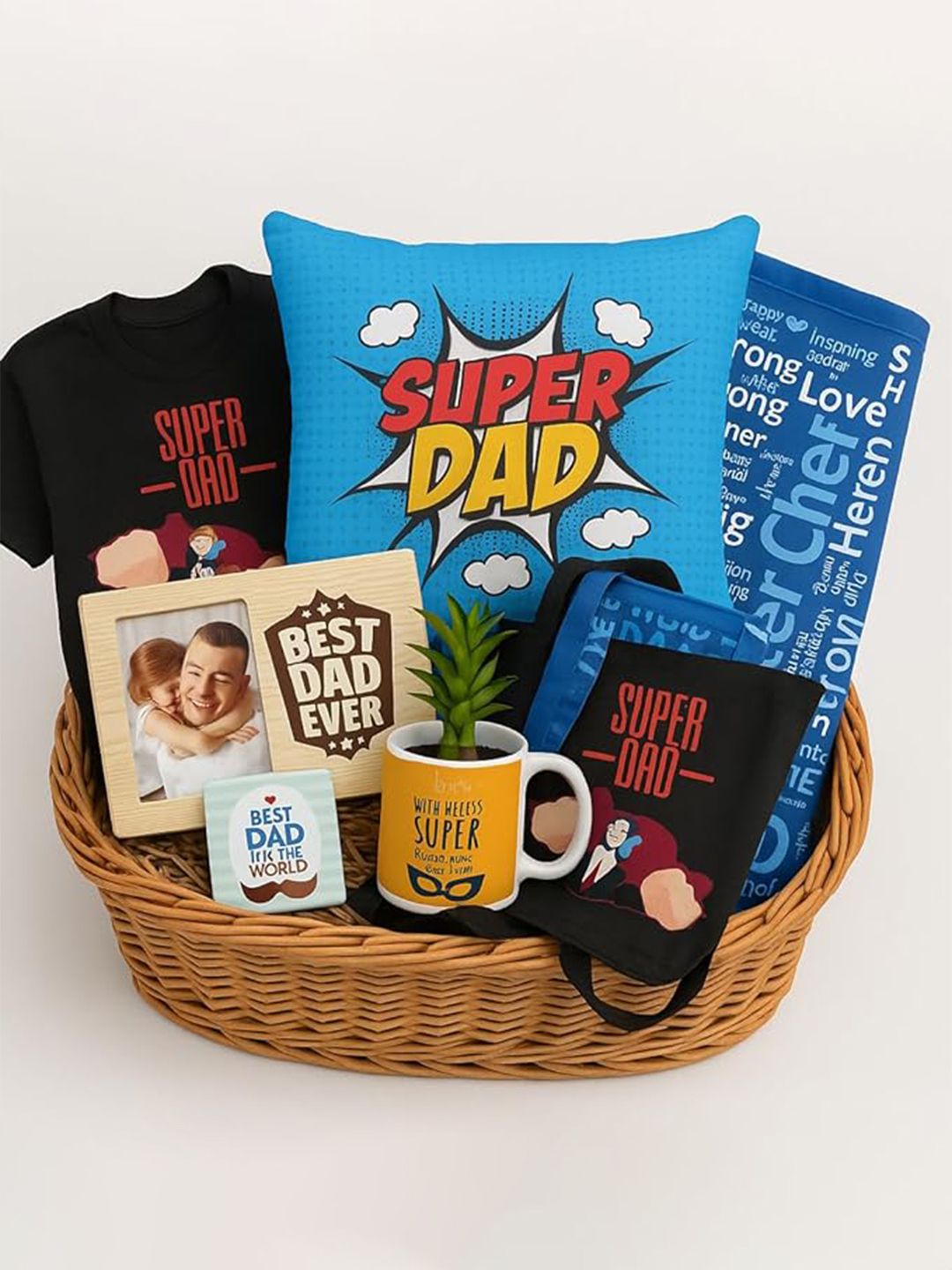 THEYAYACAFE Blue & Black 12-Pcs Father's Day Gift Set-picture-21