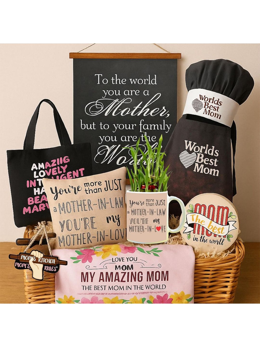 THEYAYACAFE Set Of 10 Mother In Law Love Gift Hamper Premium Gifts-picture-11