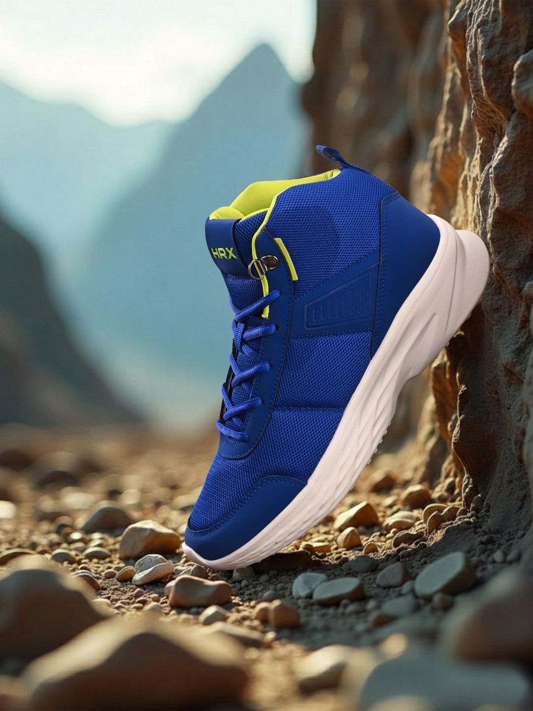 HRX by Hrithik Roshan Men Mesh High-Top Basketball Non-Marking Shoes-picture-42