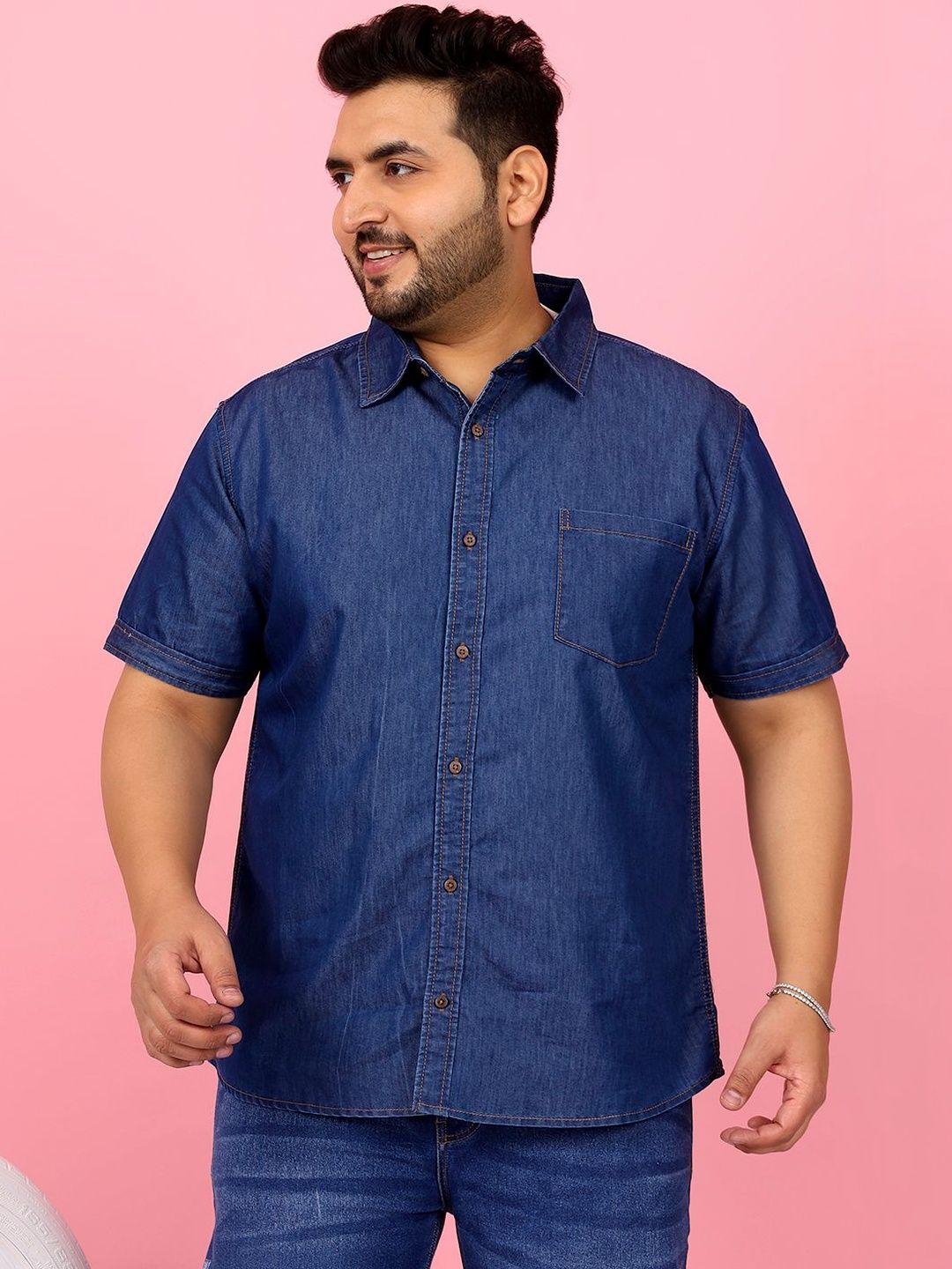bigbanana Men Classic Casual Shirt-image-25