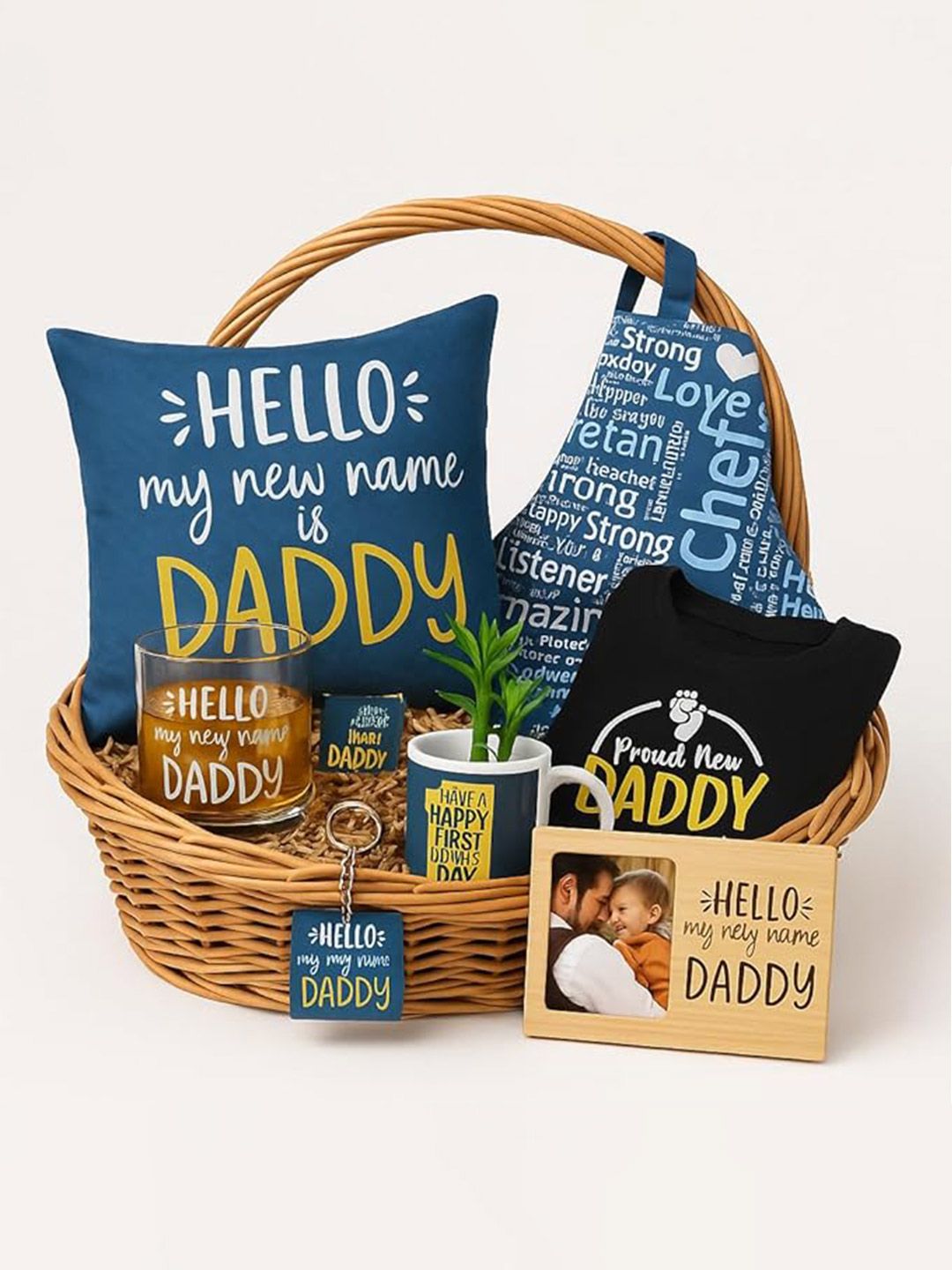 THEYAYACAFE Blue & Black 9-Pcs Father's Day Gift Set-picture-56