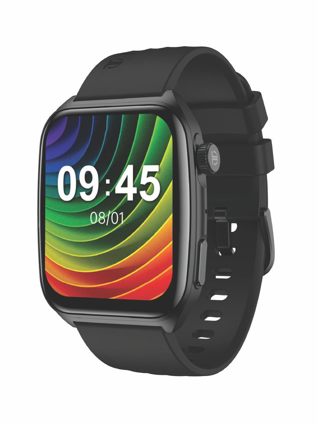 Titan Smart 4.0 Smartwatch 90299NP01K-Black-picture-17