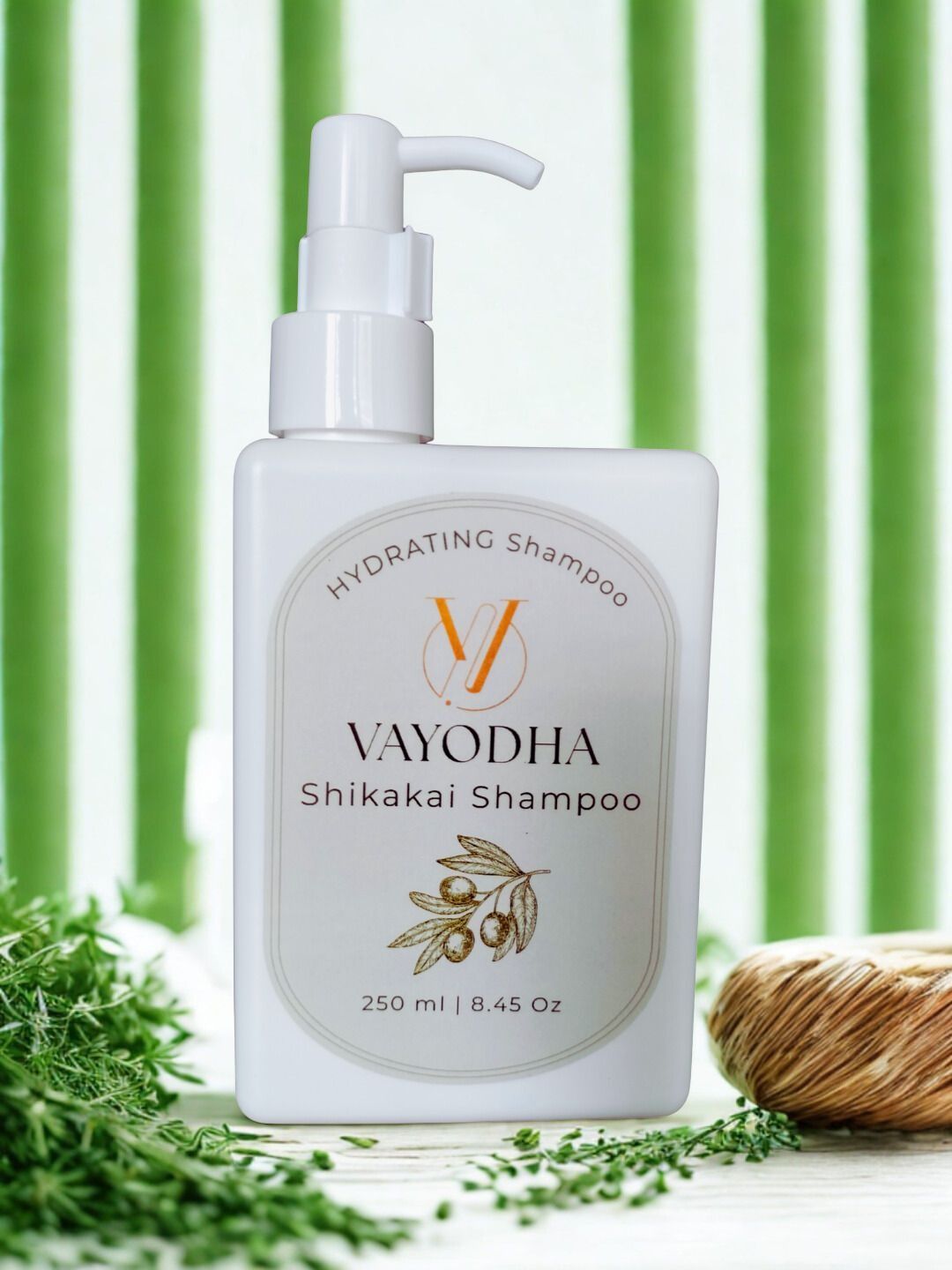 VAYODHA Shikakai Hydrating Shampoo for Anti Hair Fall & Anti Dandruff - 250 ml-picture-35