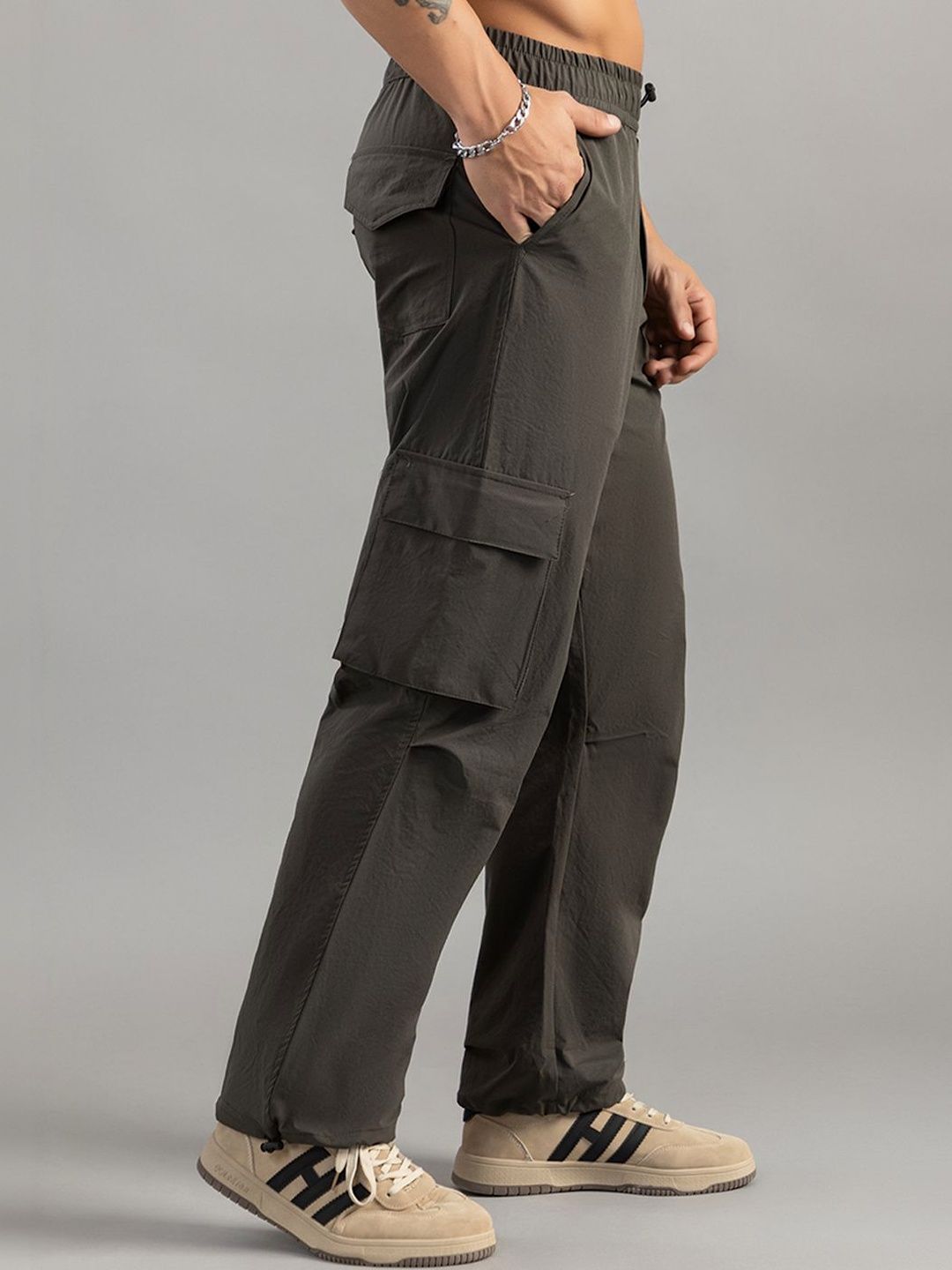 Mast & Harbour Men Regular Fit Track Pants-picture-21