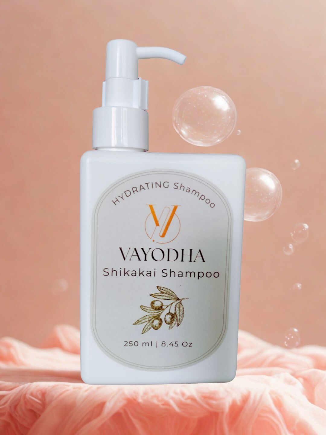 VAYODHA Anti Dandruff Shikakay Shampoo - 250 ml-image-36