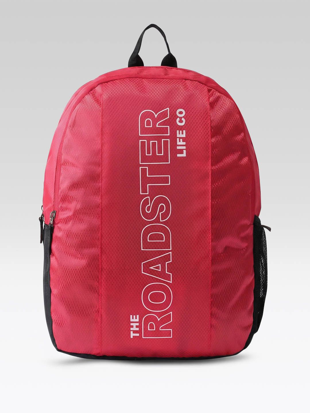 The Roadster Life Co. Unisex Typography Printed Backpack-picture-13