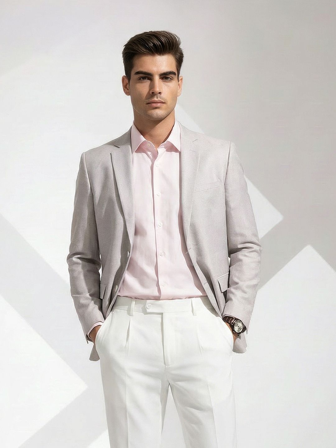 INVICTUS Single-Breasted Formal Blazer-picture-25