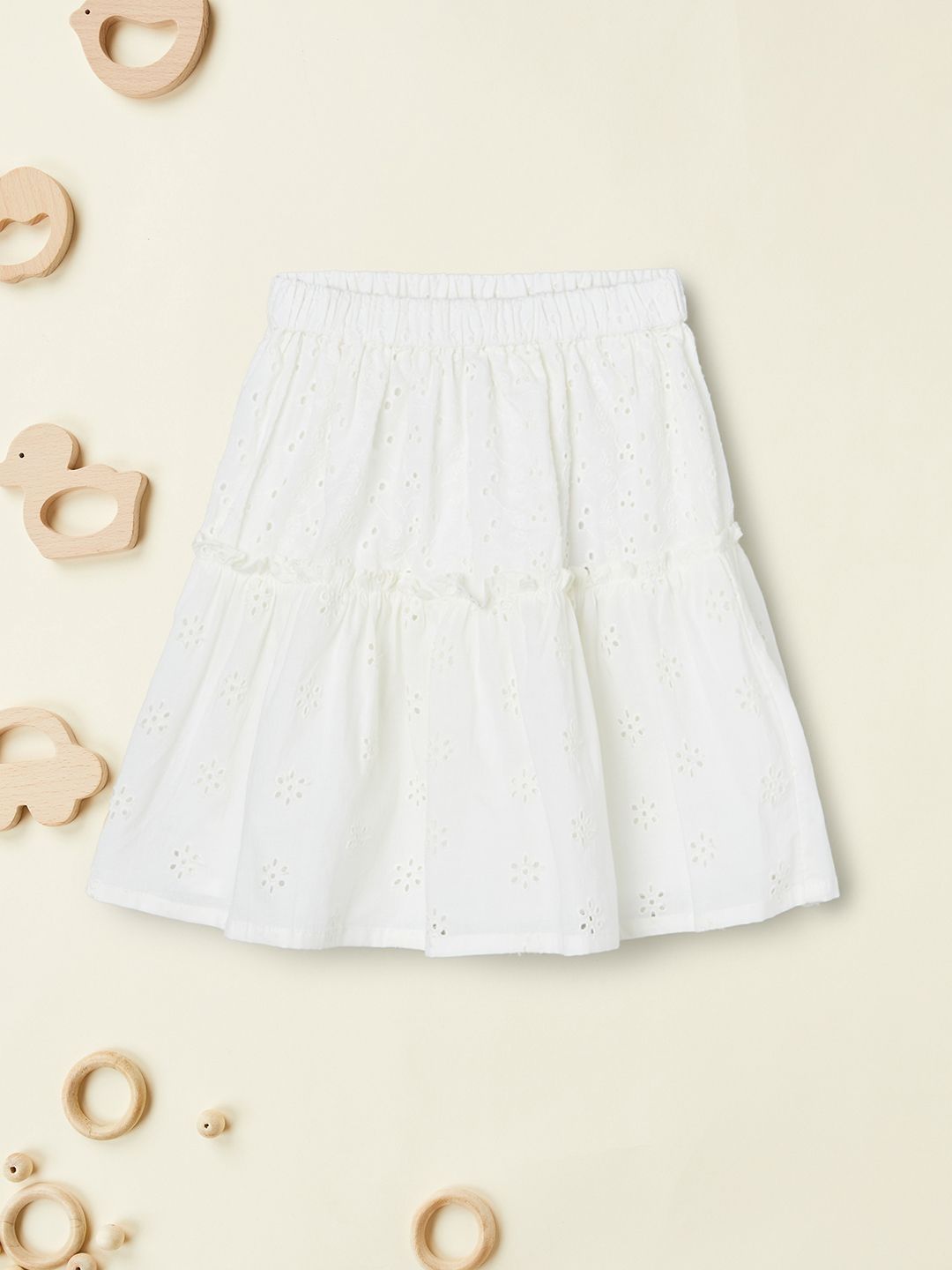 max Girls Pure Cotton Blend Skirts-picture-10