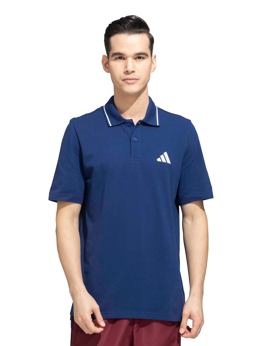 ADIDAS M SL PQ PS Polo Shirt-image-47