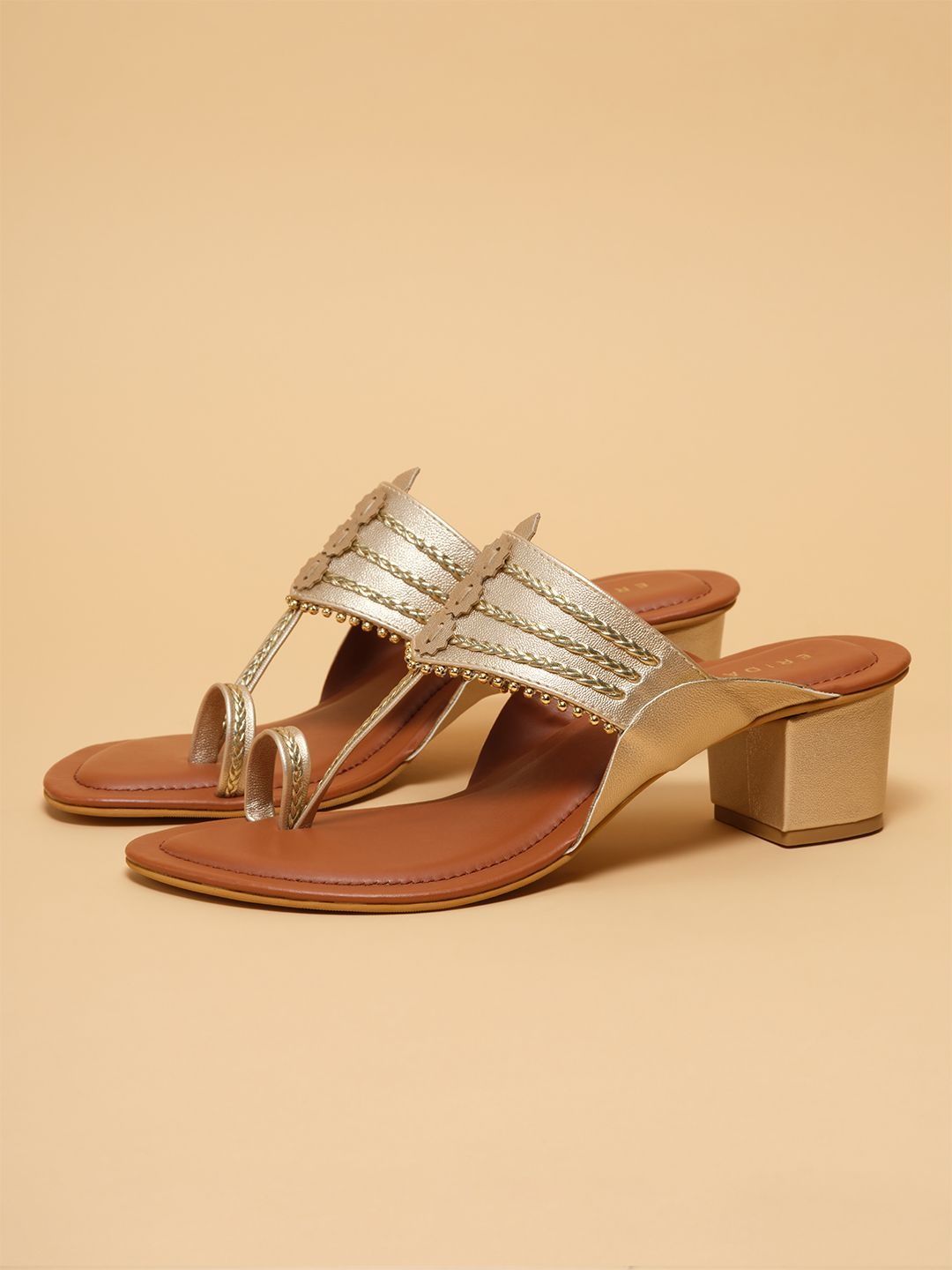 ERIDANI Block Sandals-picture-19