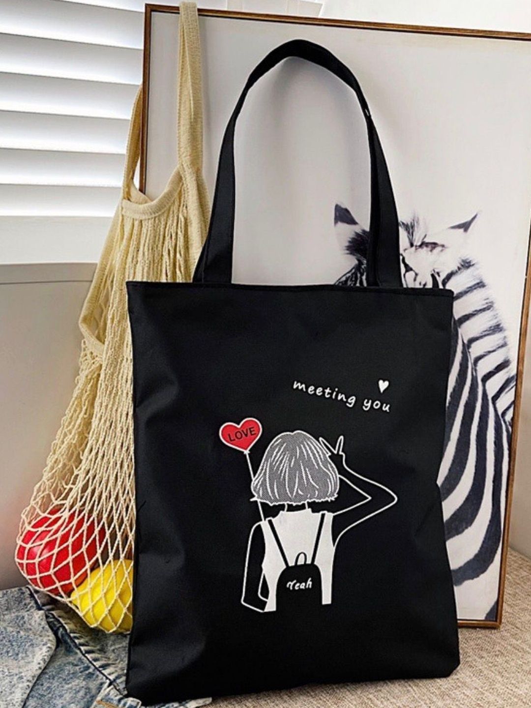 CORSICA Printed Shoulder Bag-image-0