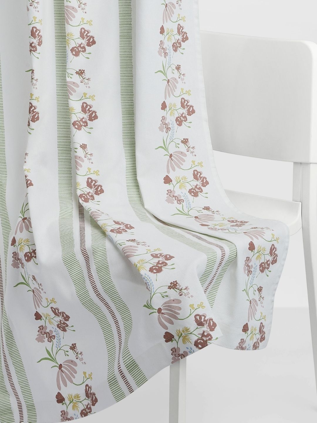 haus & kinder Multicoloured Set of 2 Floral Room Darkening Window-picture-49
