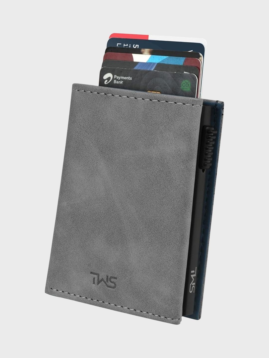The Wallet Store Men Leather Three Fold Wallet-picture-46