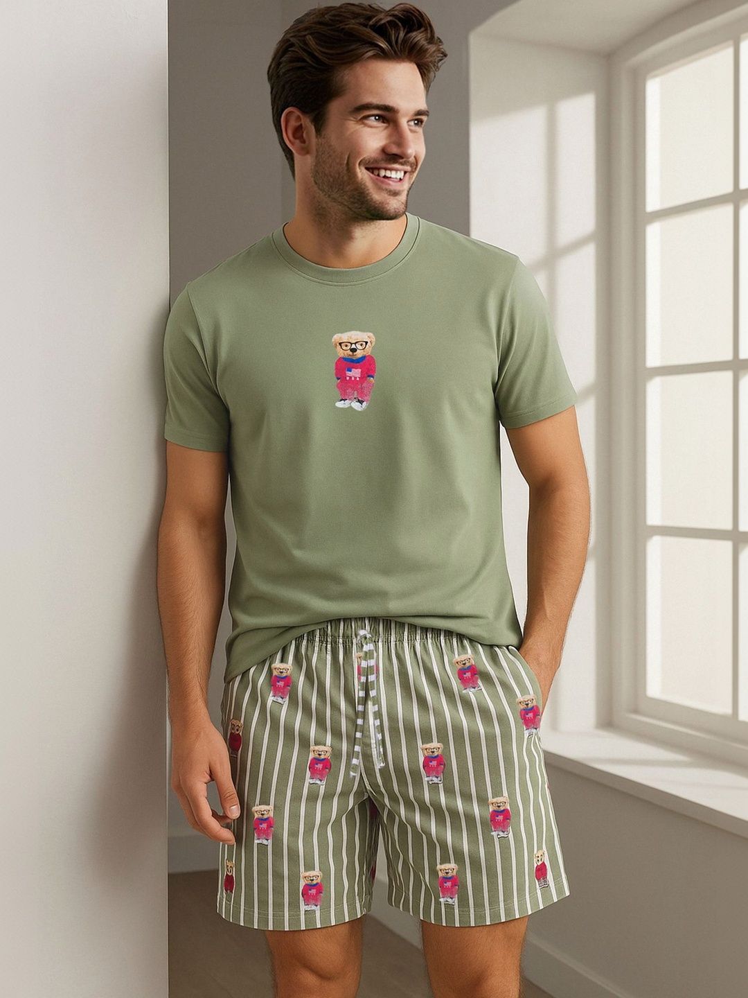 Trendyol Men Night suit-picture-35