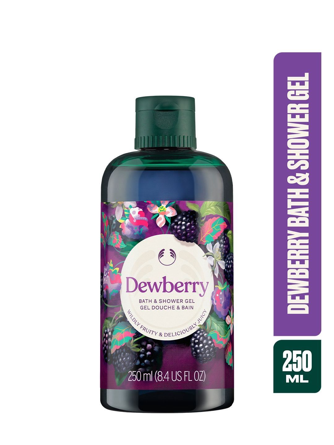 THE BODY SHOP Dewberry Shower Gel With Aloe Vera - 250 ml-image-12