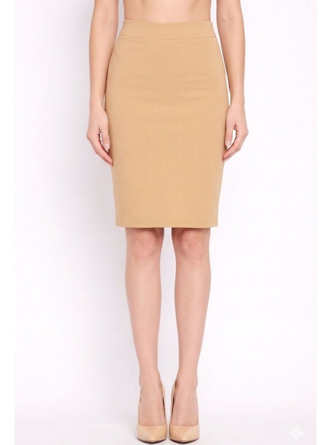 SRISARAS Women Knee Length Pencil Skirt-picture-37