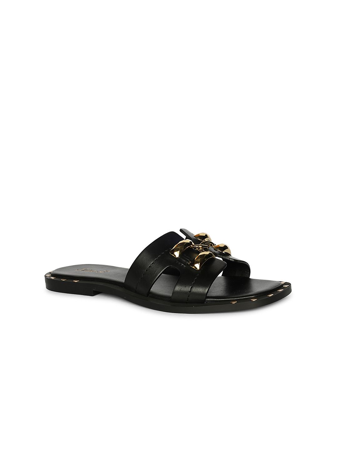 Saint G Women Open Toe Flats with Buckles-picture-20