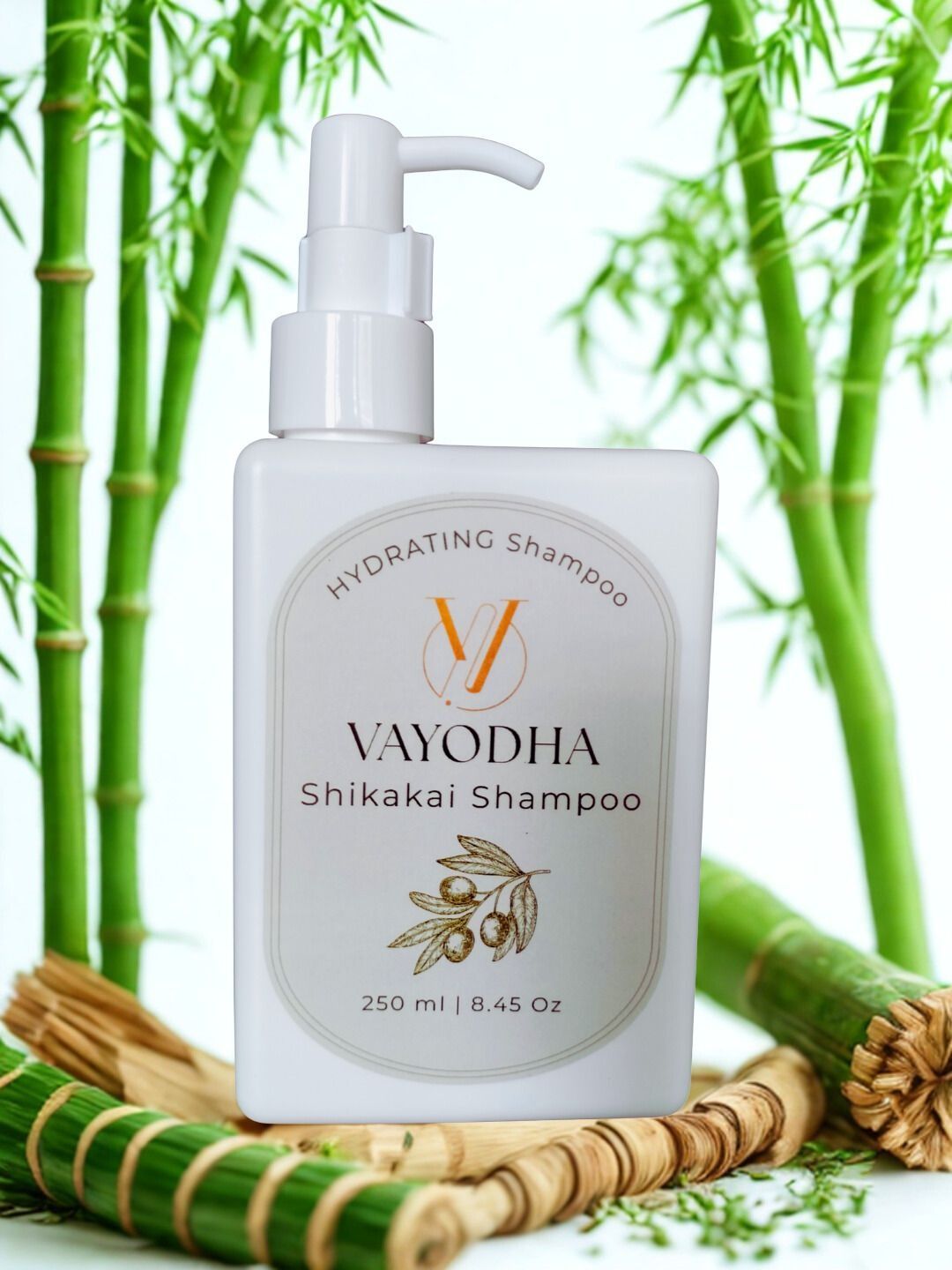 VAYODHA Shikakai Hydrating Shampoo - 250 ml-picture-22
