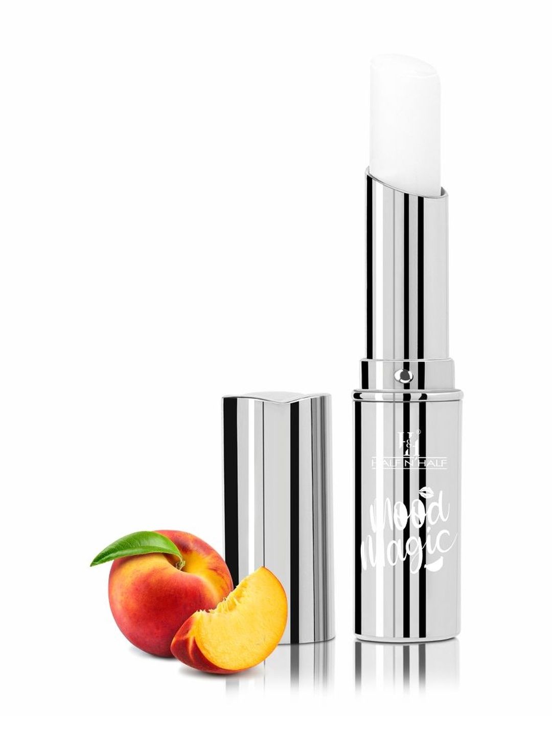 Half N Half Mood Magic Lip Essence with Vitamin E & Jojoba Oil - 3 g - Sweet Peach-image-33