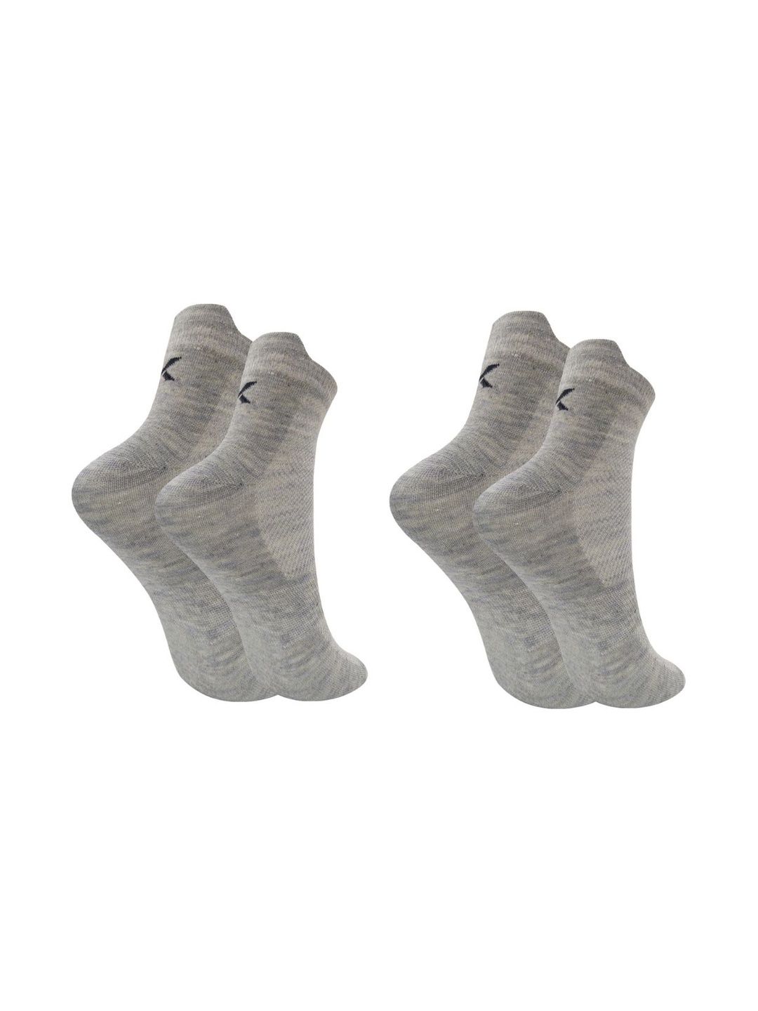 Xjarvis Women Pack of 2 Cotton Ankle Length Socks-picture-9