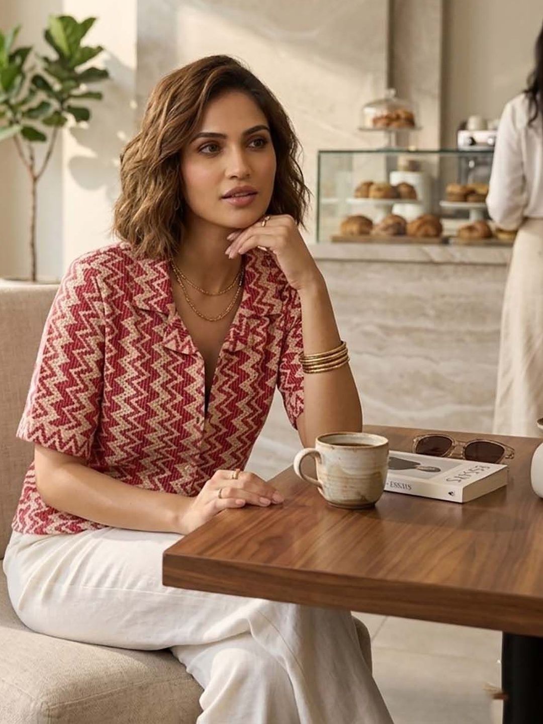 GENZILOOKS Tribal Cotton Blend Shirt Style Top-picture-10