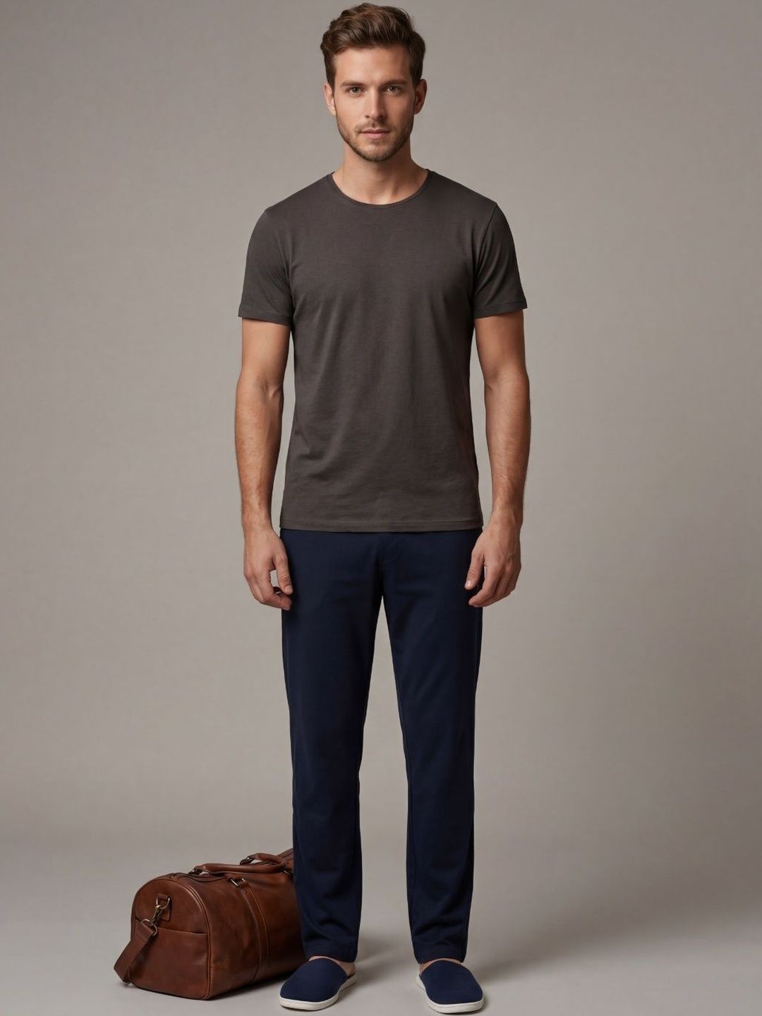 Sweet Dreams Relaxed-Fit Mid-Rise Straight-Leg Lounge Pants-picture-28