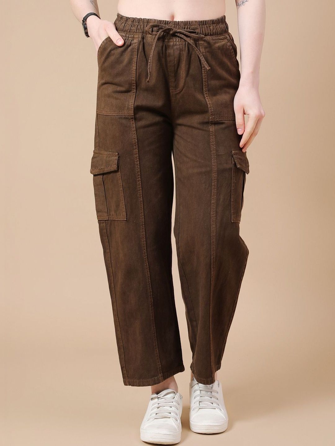 V-Mart Women Cargos Trousers-picture-51