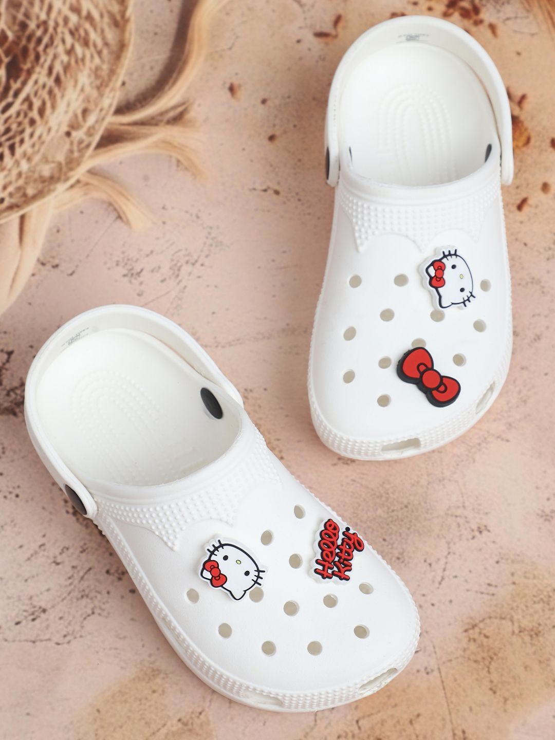 Kids Ville Girls Printed Rubber Clogs-picture-37