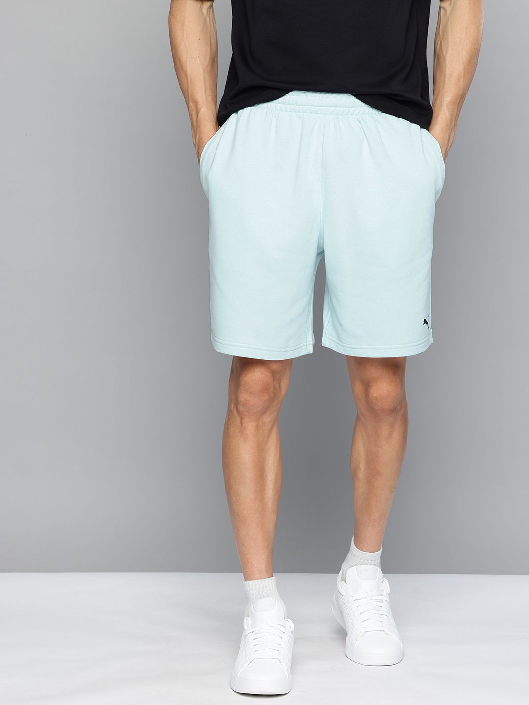 Puma Men Train All Day Knit DryCell Sports Shorts-picture-37