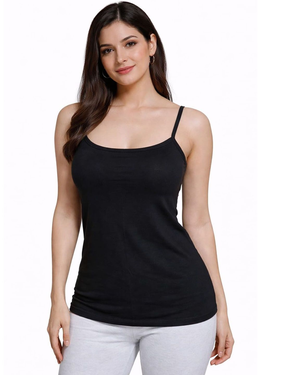 UNIFITFASHION Pure Cotton Non Padded Camisole-picture-53