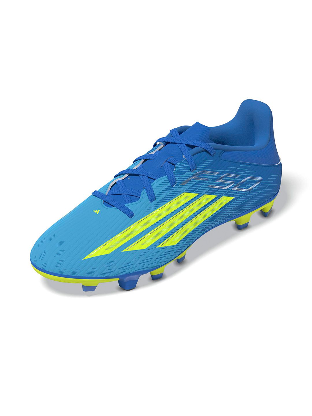 ADIDAS F50 Club Firm Ground / Multi Ground Unisex Lace-Ups Football Sports Shoes-image-34