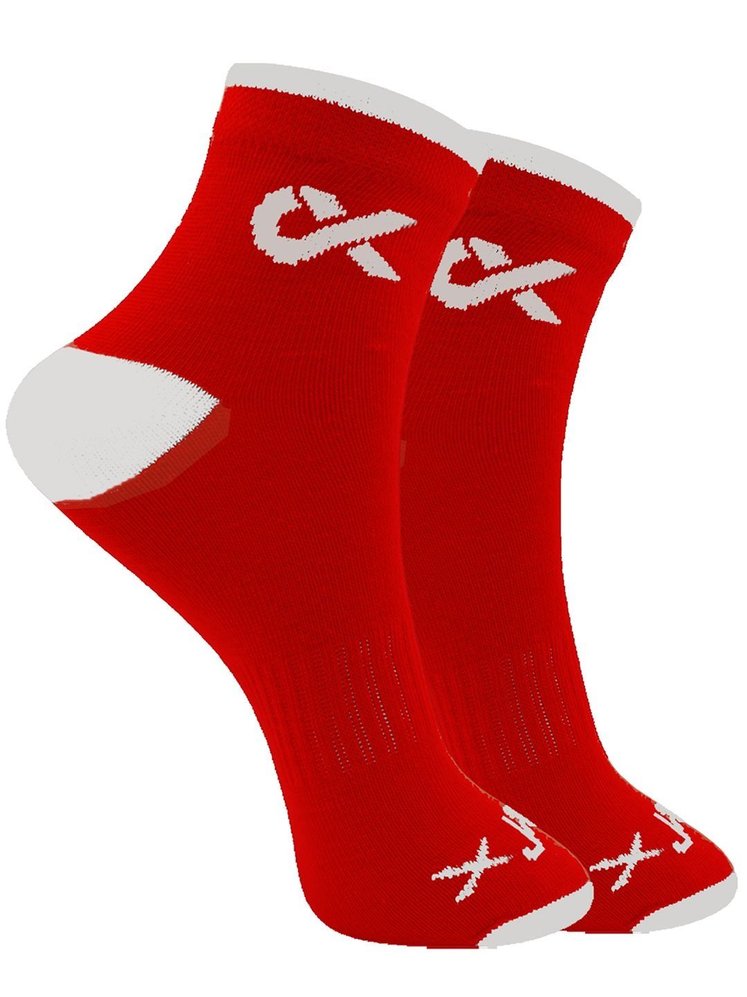 Xjarvis Women Pack of 2 Cotton Ankle Length Socks-picture-8