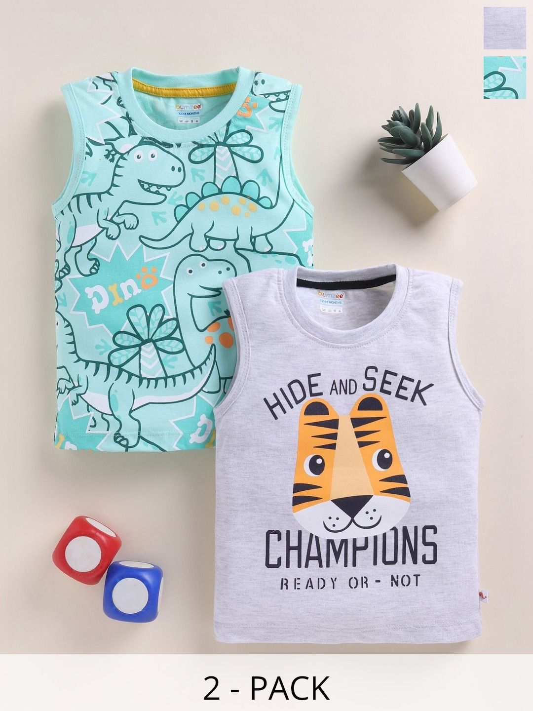 BUMZEE Boys Cotton Tshirts-picture-36