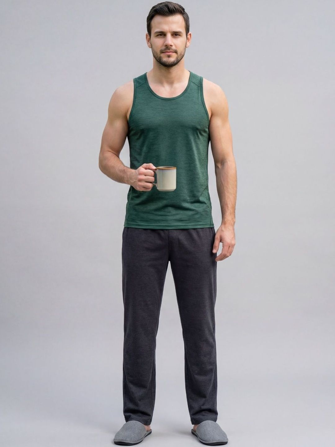 Sweet Dreams Men Mid-Rise Lounge Pants-picture-22