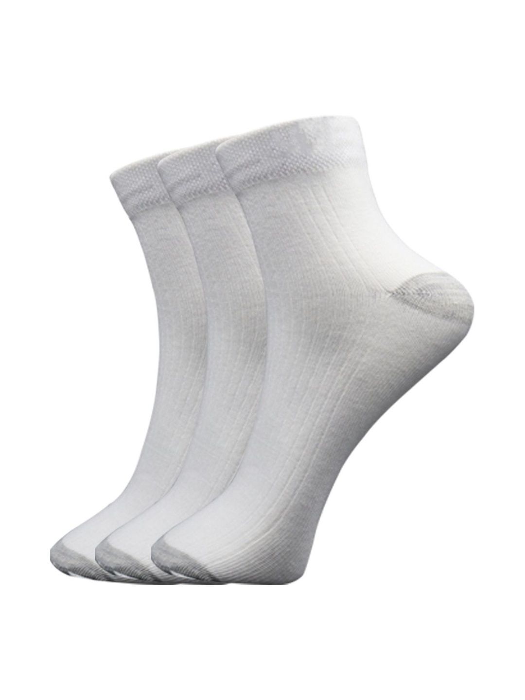 Xjarvis Women Pack of 3 Cotton Ankle Length Socks-picture-5