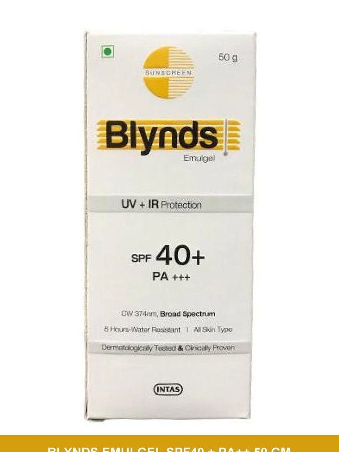 Sun pharma Blynds Sunscreen - SPF 50 PA+++ - 50 g-picture-49
