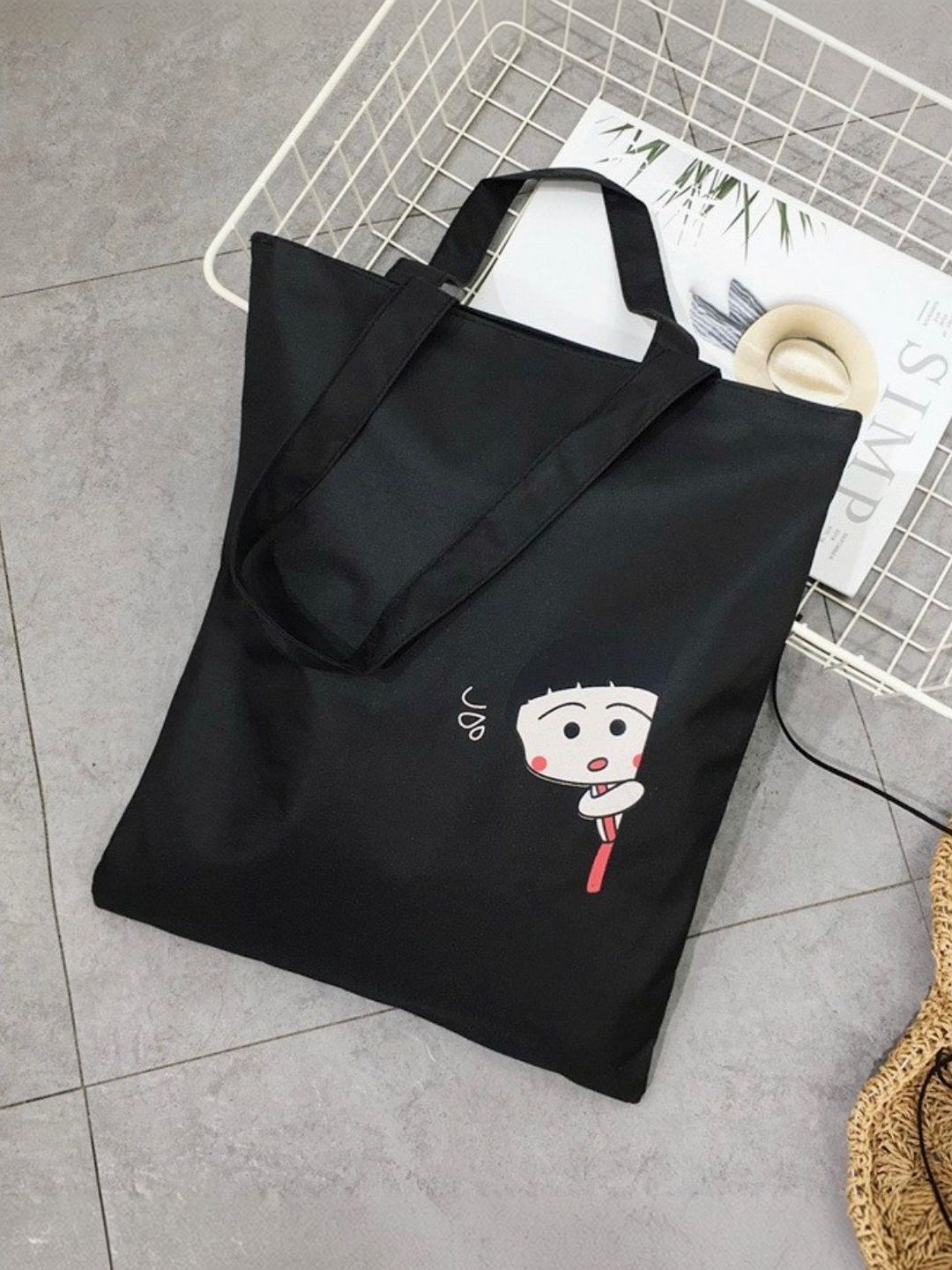 CORSICA Printed Shopper Tote Bag-picture-20