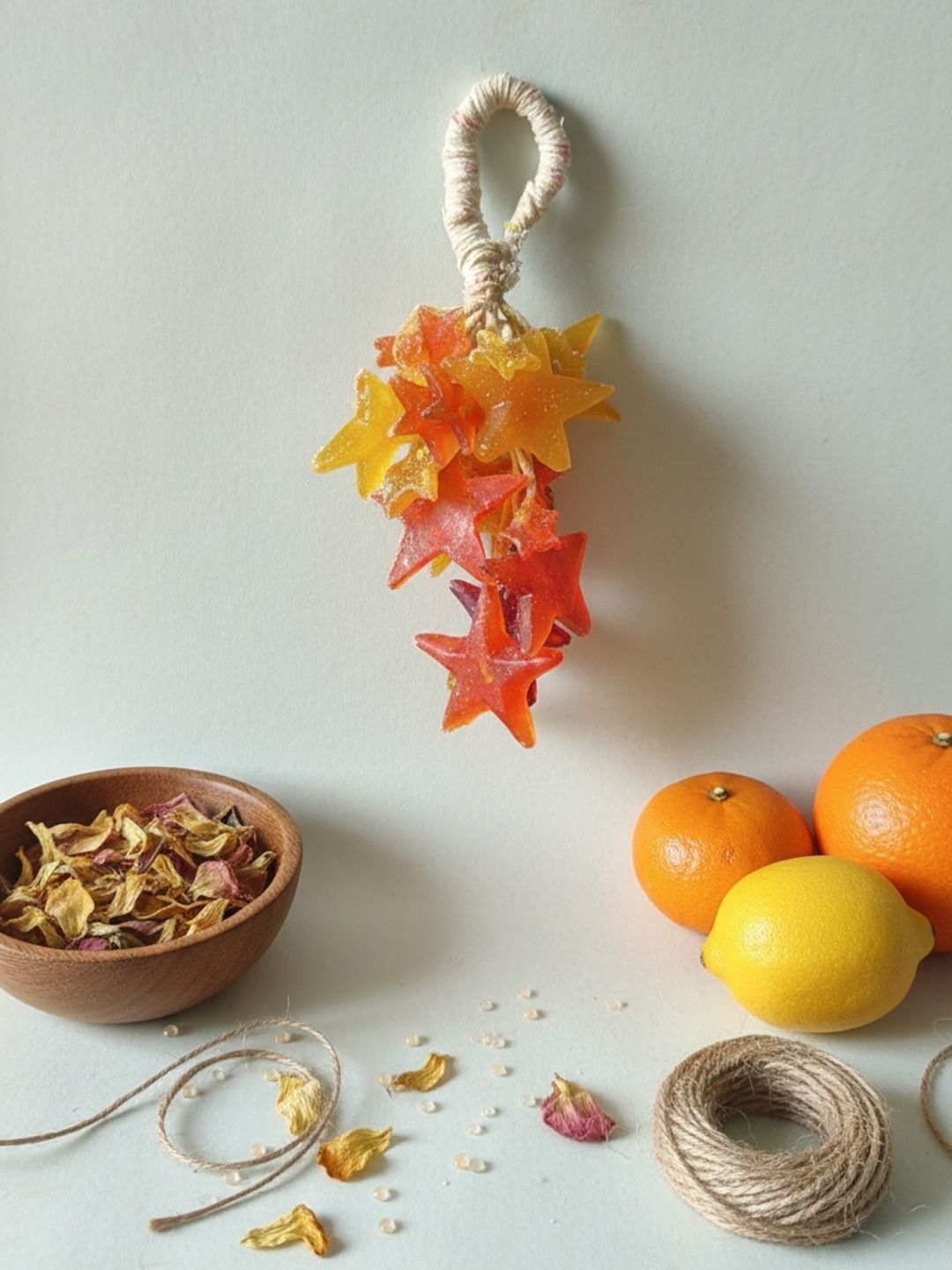 KRENOZ Sunburst Star Hanging Handwash Soap - 100 g-picture-58