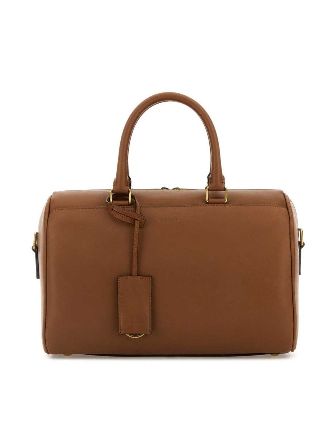 Saint Laurent Brown Logo Duffle Bag-picture-13