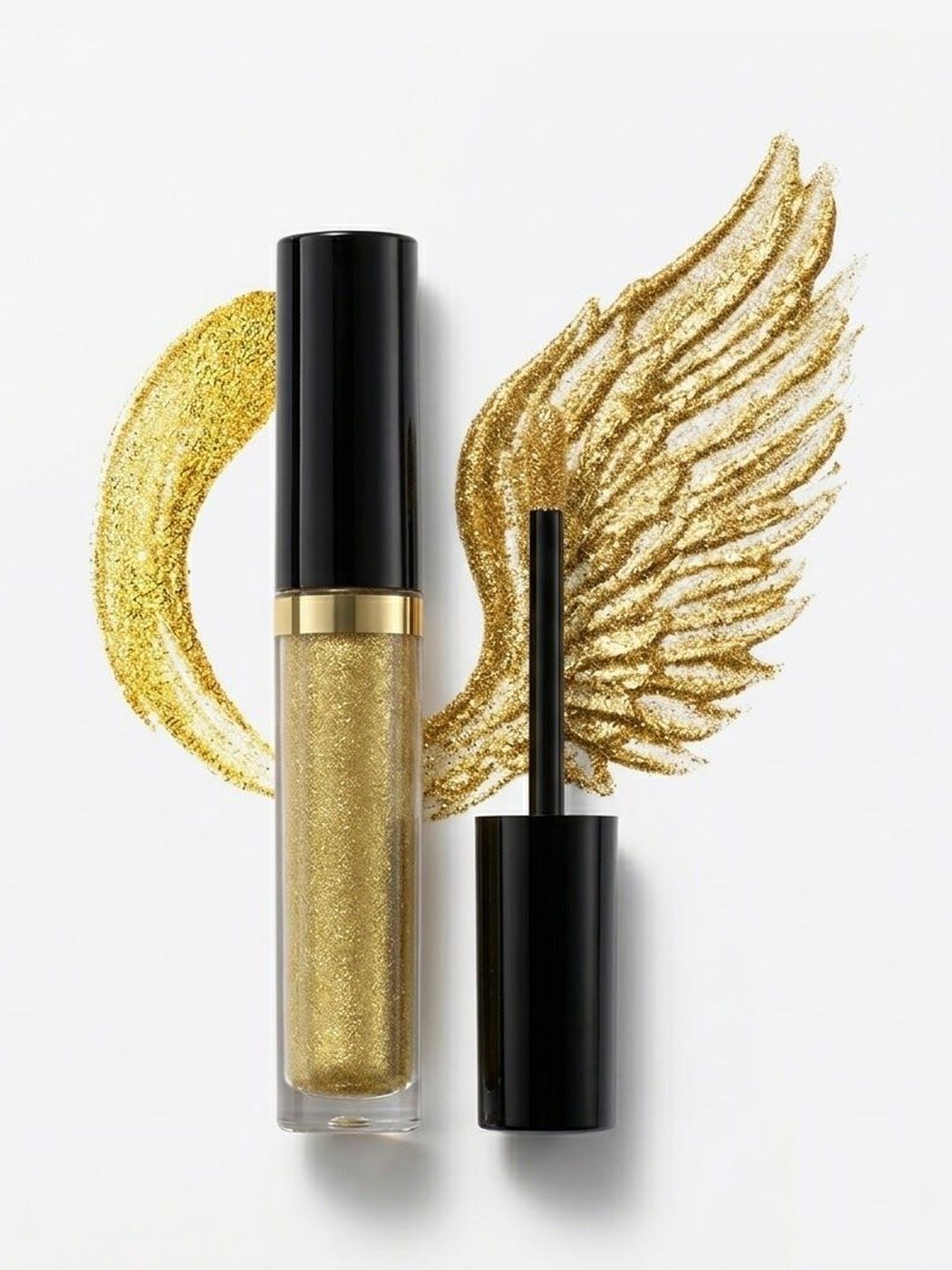 rdassociates Glitter Sparkle Liquid Eyeliner- 4 ml- Bride Gold 19-picture-35