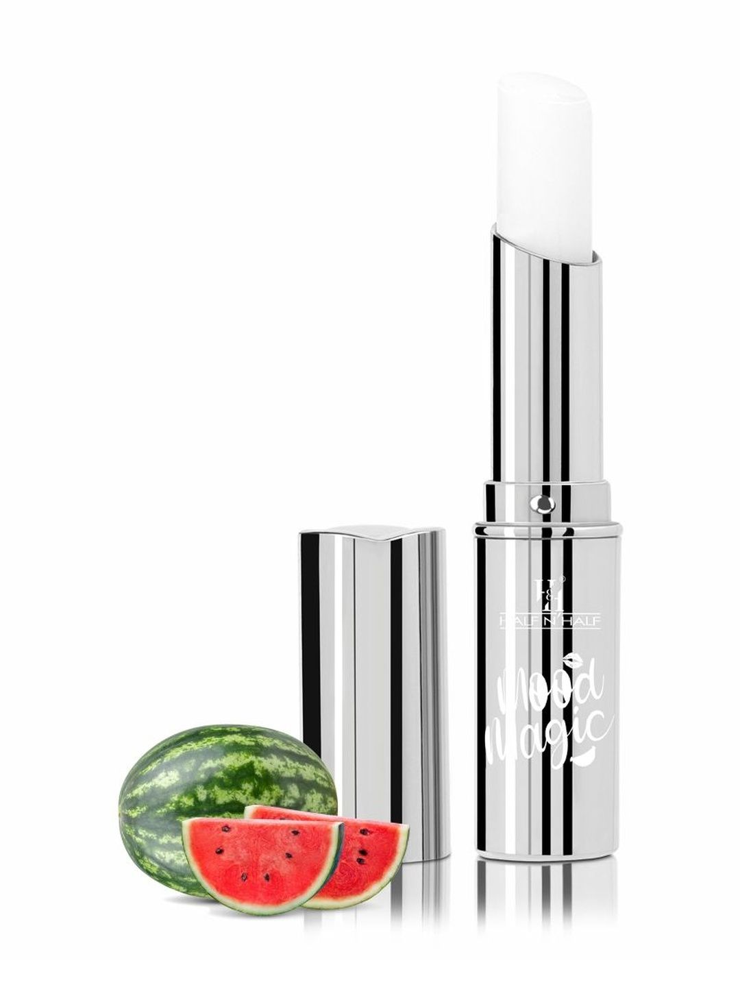 Half N Half Mood Magic Lip Essence with Vitamin E & Jojoba Oil - 3 g - Juicy Melon-image-11