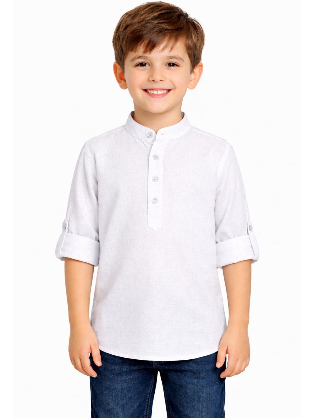 ZAKAR STYLE Boys Party Shirt-image-24