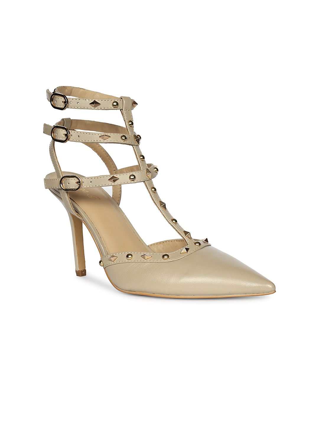 Saint G Leather Stiletto Pumps-picture-10