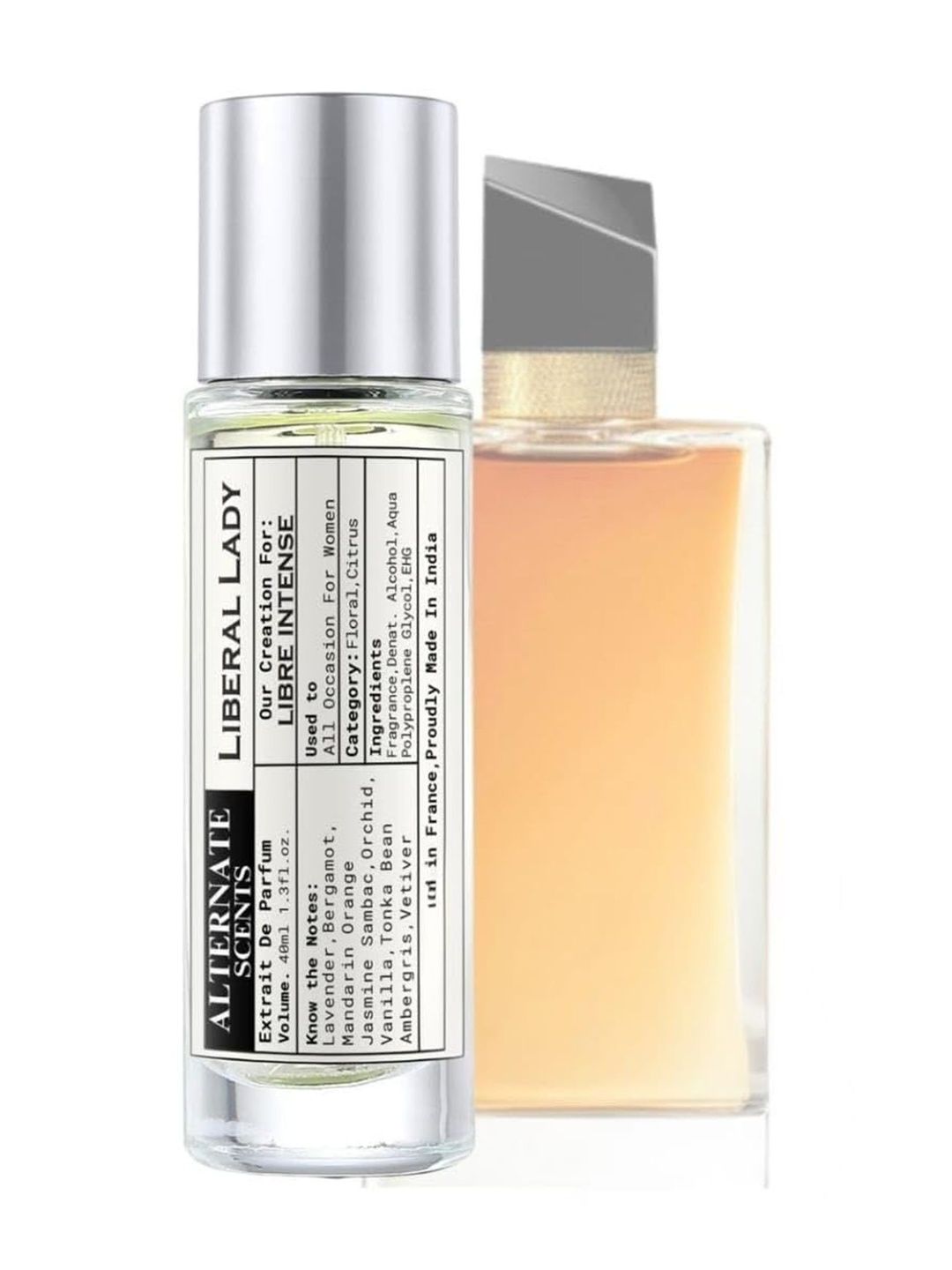 Alternate Scents Women Long Lasting Liberal Lady Extrait De Perfume- 40 ml-picture-45