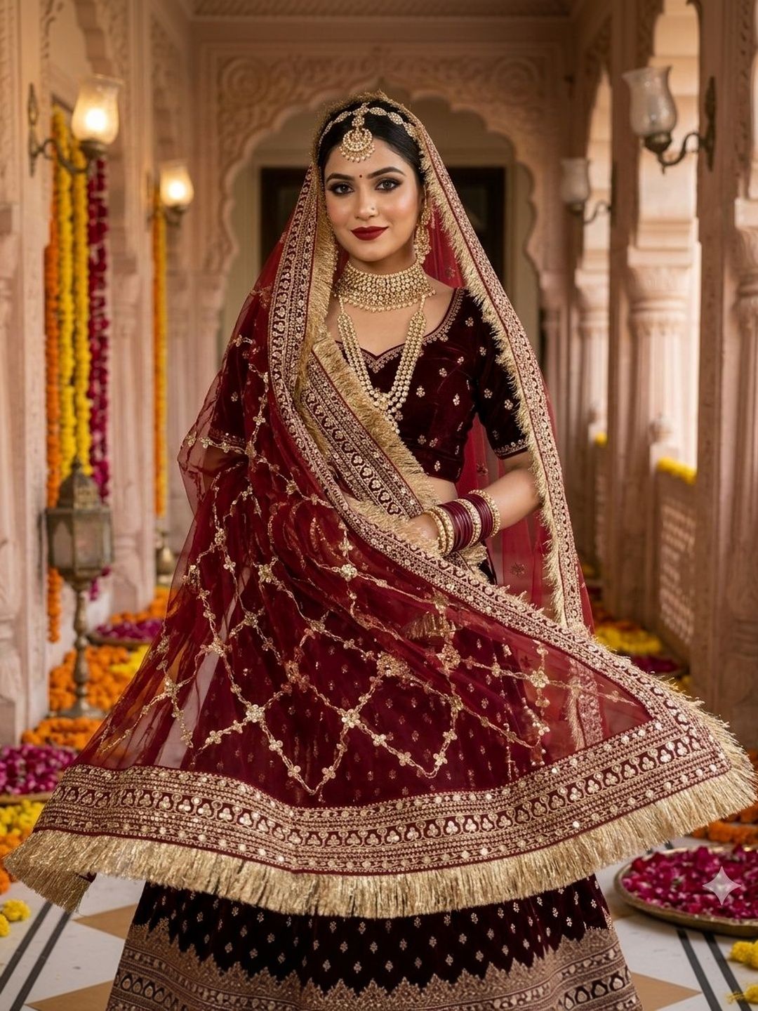 Navti Creations Embroidered Dupatta-picture-39