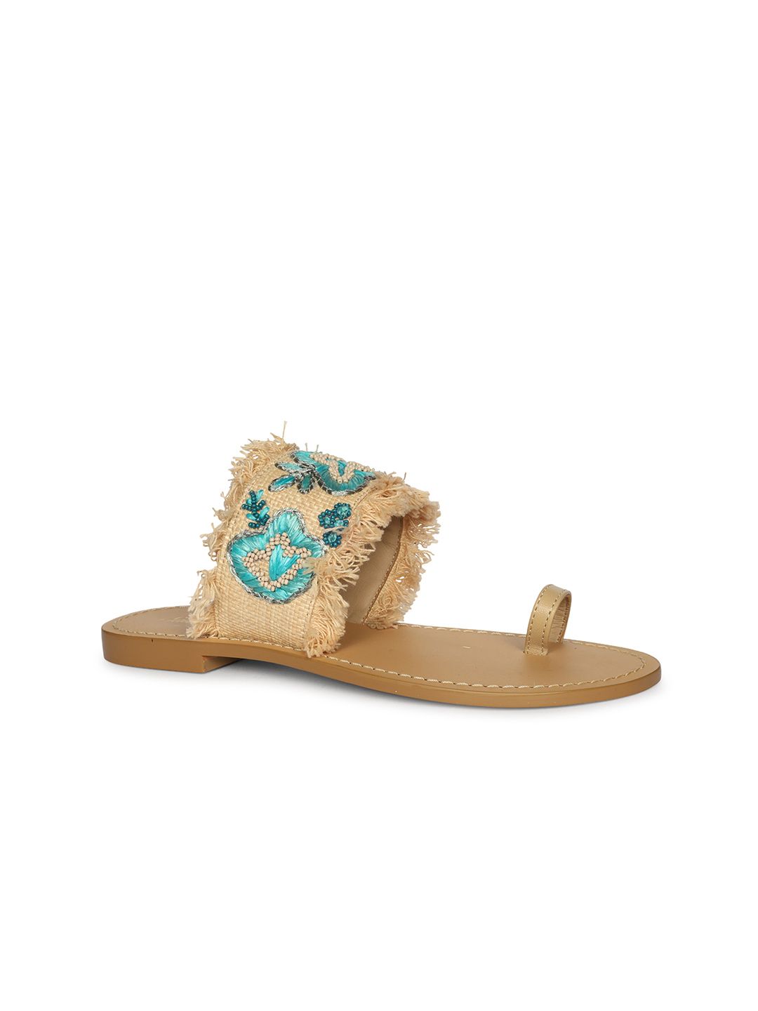 Saint G Women Open Toe Flats-picture-37