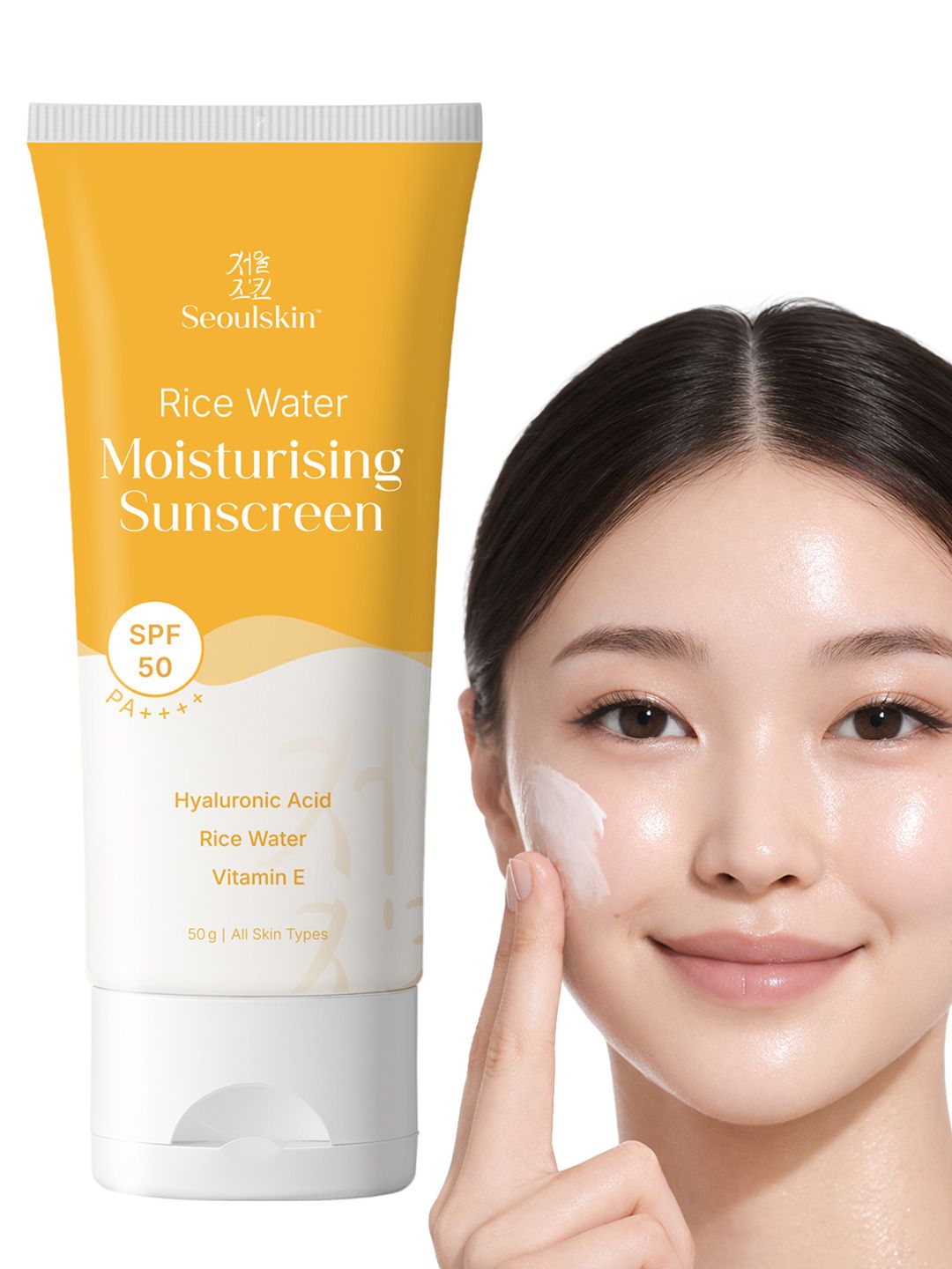 SEOULSKIN Rice Water Moisturising Sunscreen -50 g-image-42
