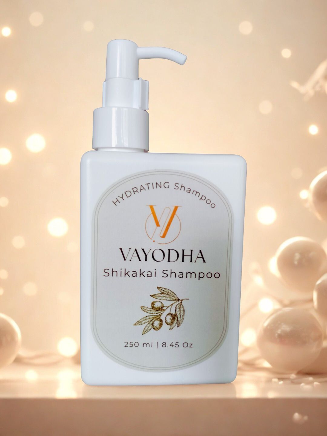 VAYODHA Shikakai Hydrating Shampoo for Anti Hair Fall & Anti Dandruff - 250 ml-picture-15